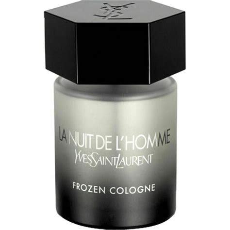 ysl la nuit de l'homme frozen cologne